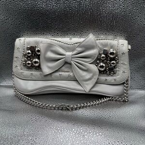 Betsey Johnson Bow Clutch Bag